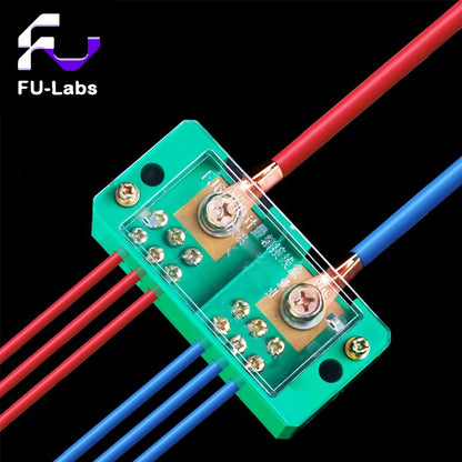 FJ6/JHD 2 IN 4/6/8/12/18 Out Wire Terminal Box Connector Block Household Junction Box Distribution Box Block Wire Connector