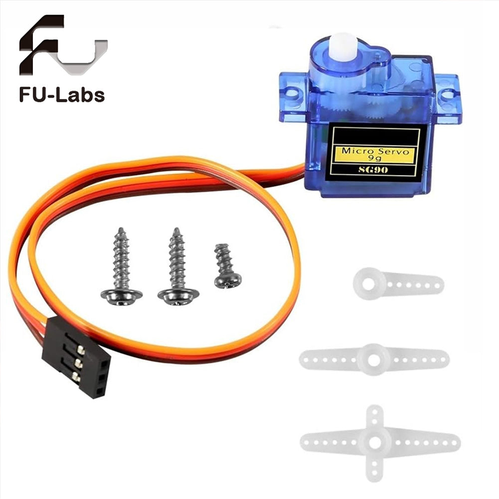 SG92R SG90 Micro 9g Servo Nylon Carbon fiber/Metal Gears for RC Model Aero modelling Helicopter Parts