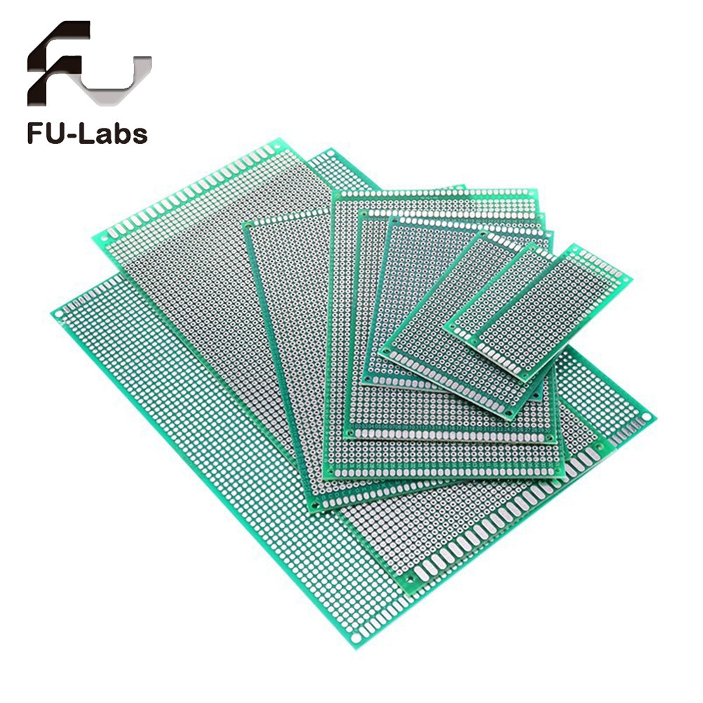 FR4 Universal Protoboard PCB - Double Sided