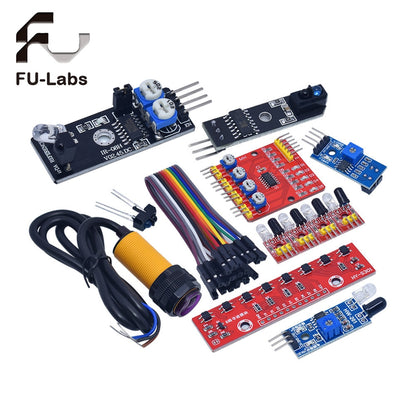 Infrared IR Line Tracing Obstacle Avoidance For Sensor Module Infrared IR Proximity Sensor module for Arduino Raspberry Pi