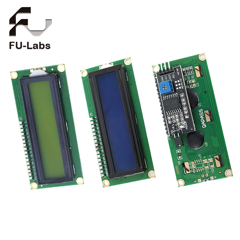 LCD module Blue Green screen IIC/I2C 1602 for arduino 1602 LCD UNO r3 mega2560 LCD1602+IC2