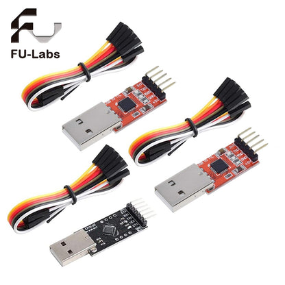CP2102 USB 2.0 to UART TTL 5PIN Connector Module Serial Converter STC Replace FT232 CH340 PL2303 CP2102 MICRO USB for aduino