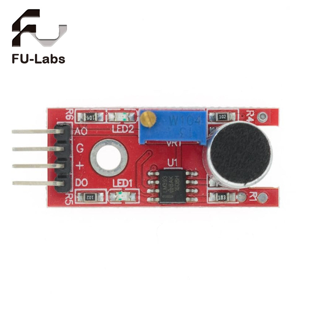 High Sensitivity Sound Microphone Sensor Detection Module For AVR PIC KY-037 Sound Detection Sensor Module Sound Sensor