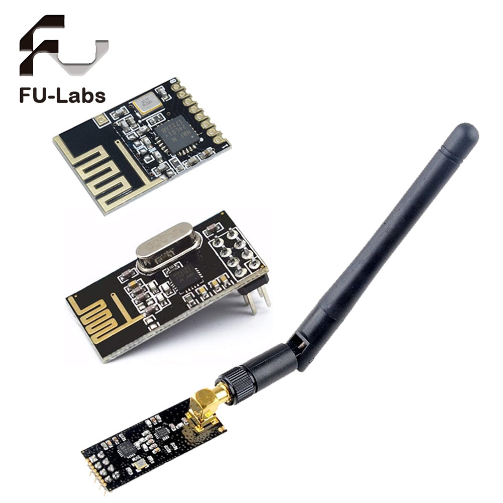 Mini NRF24L01+PA+LNA 2.4ghz Wireless Module Plus Pa lna 1000 Meters For Arduino