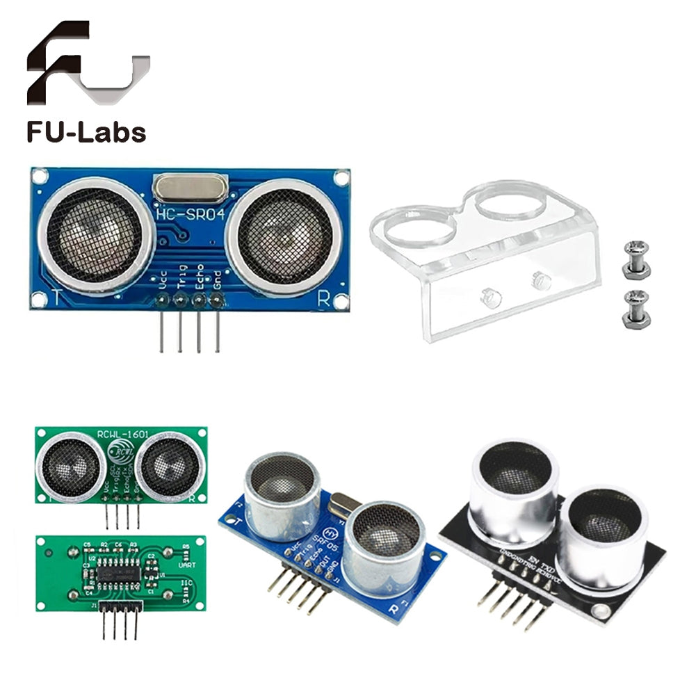 HC-SR04/HC-SRF05 Ultrasonic Distance Sensor Module for Arduino – Fu-labs