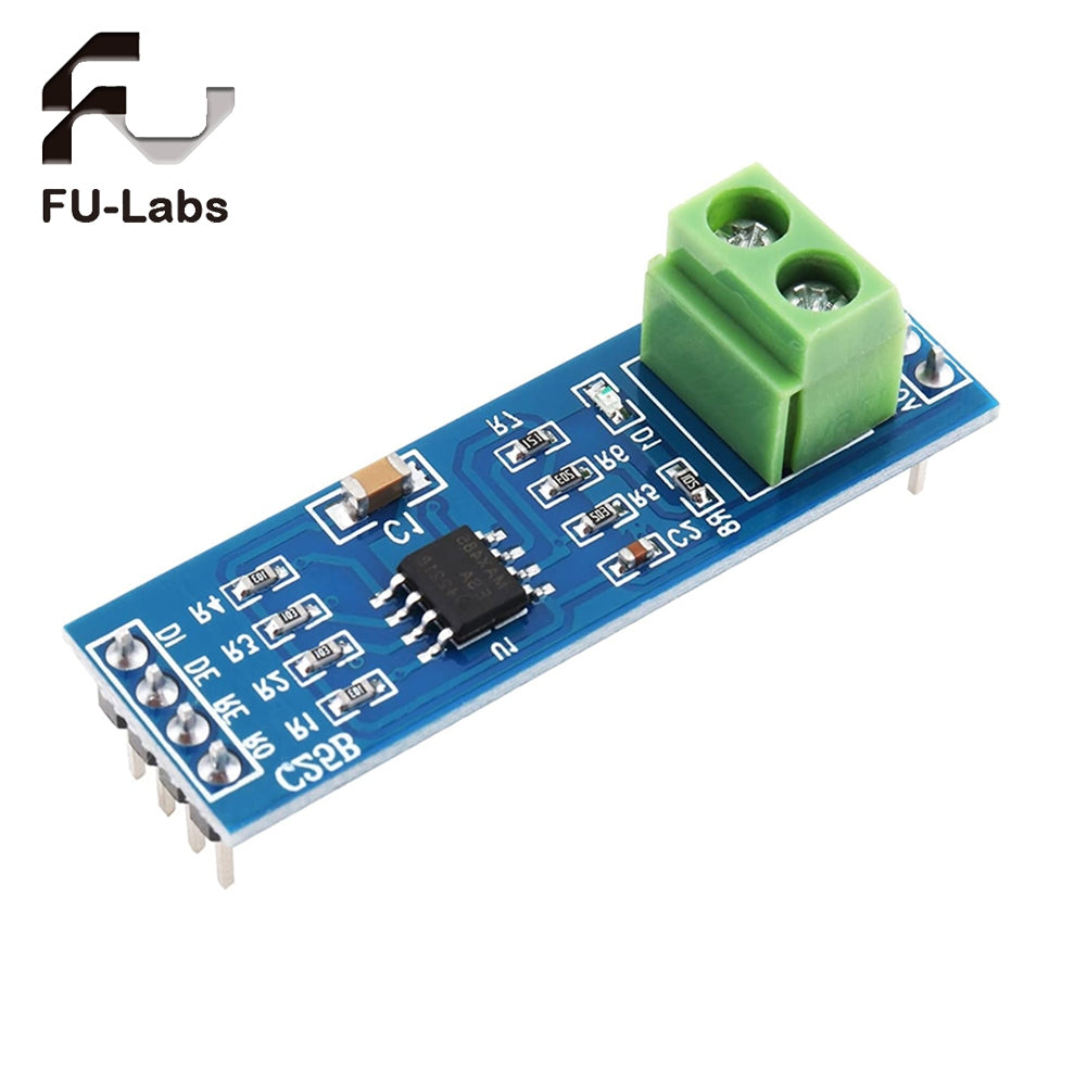 MAX485 RS485 Transceiver Module TTL UART Serial to RS485 Instrument Interface Module 5V Development Accessories Board