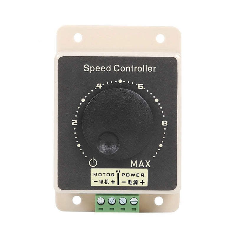 10A 12V/24V/36V/48V PWM DC Motor Governor High Power Waterproof DC Drive Speed Controller Module