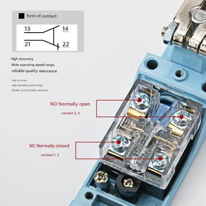 Travel limit switch TZ-8108 self-resetting micro switch