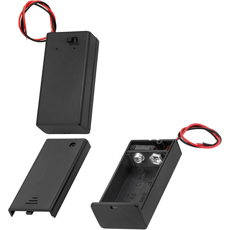 9V BATTERY CLIP SNAP PLUG CAP CONNECTOR