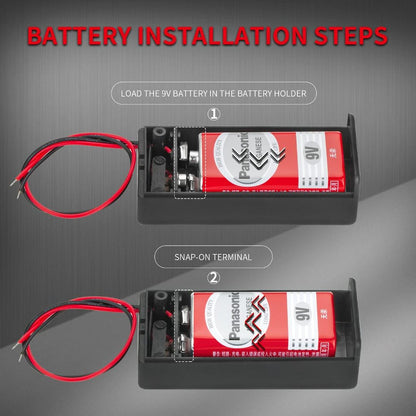 9V BATTERY CLIP SNAP PLUG CAP CONNECTOR