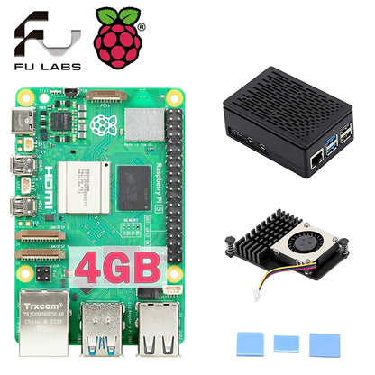 Raspberry Pi 5 4GB 8GB RAM Single Board Computer