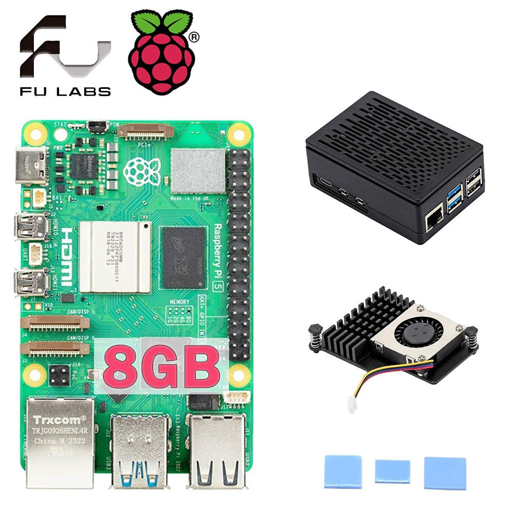 Raspberry Pi 5 4GB 8GB RAM Single Board Computer