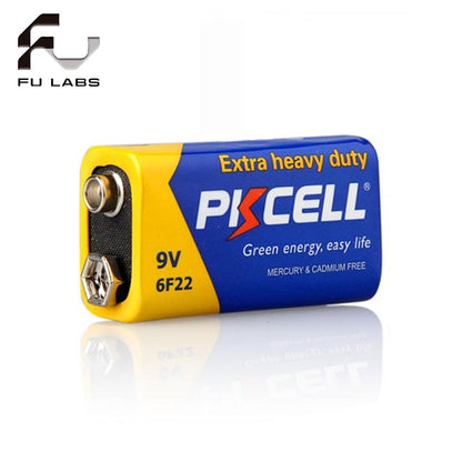 PKCELL 9V 6F22 battery for Toys, Power Tools, Home Appliances
