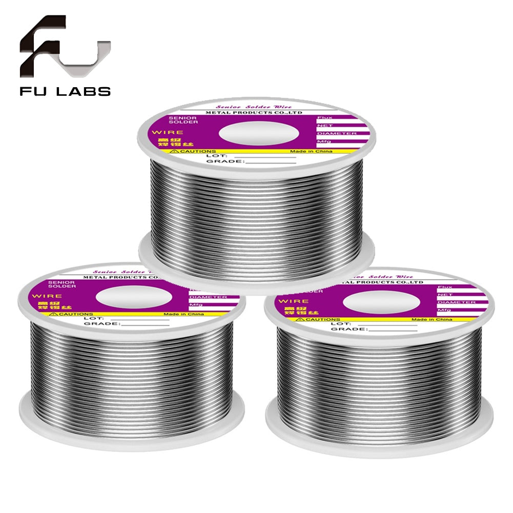 High quality 0.8mm 1.0mm solder wire 50g 100g leaded Sn60Pb40
