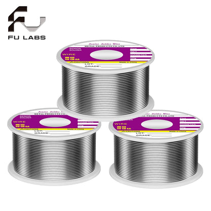 High quality 0.8mm 1.0mm solder wire 50g 100g leaded Sn60Pb40