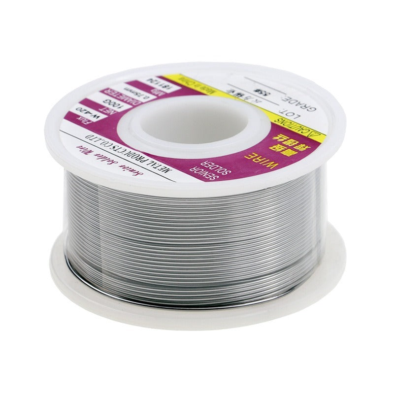 High quality 0.8mm 1.0mm solder wire 50g 100g leaded Sn60Pb40