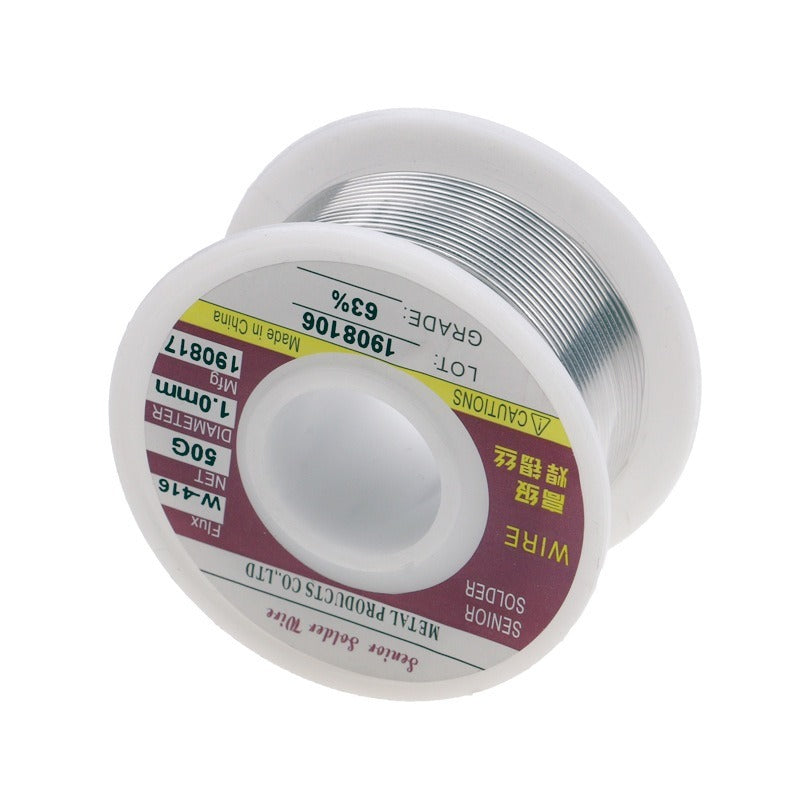 High quality 0.8mm 1.0mm solder wire 50g 100g leaded Sn60Pb40