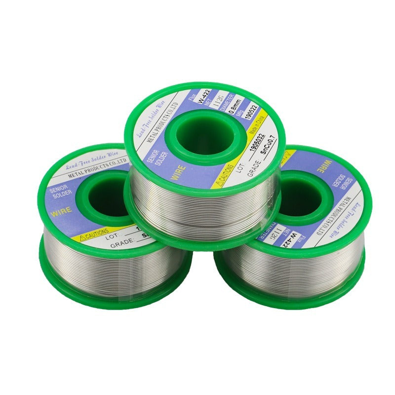 High quality 0.8mm 1.0mm solder wire 50g lead free Sn99Cu0.7