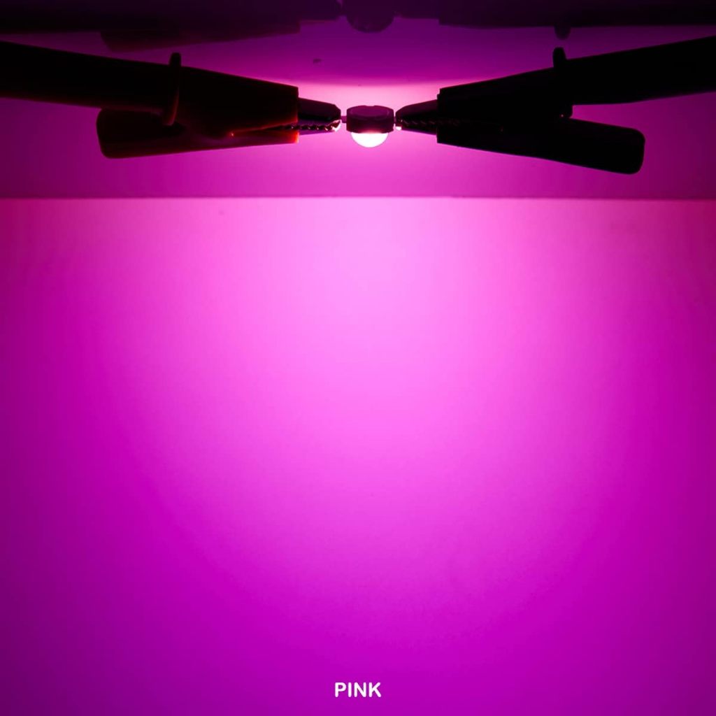 10Pcs 1W 3W high power lamp beads LED light emitting diodes white warm white red yellow green blue pink lamp beads