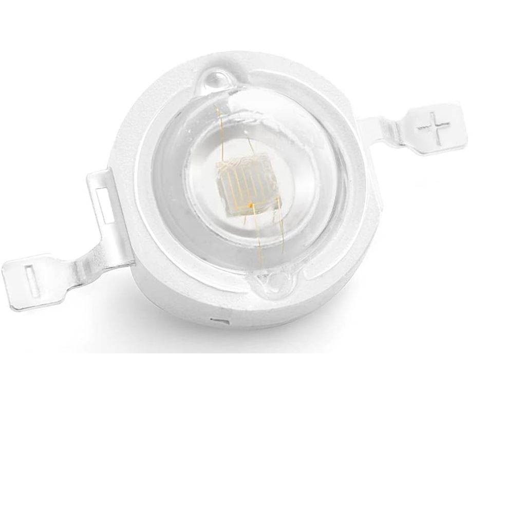 10Pcs 1W 3W high power lamp beads LED light emitting diodes white warm white red yellow green blue pink lamp beads