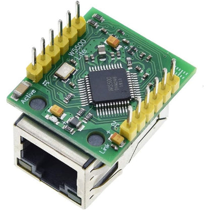 Network module W5500 Full hardware TCP/IP protocol stack Ethernet 51/STM32 MCU