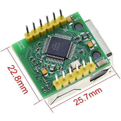 Network module W5500 Full hardware TCP/IP protocol stack Ethernet 51/STM32 MCU