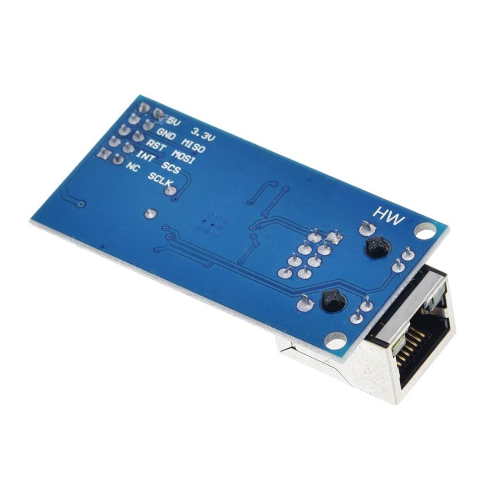 Network module W5500 Full hardware TCP/IP protocol stack Ethernet 51/STM32 MCU