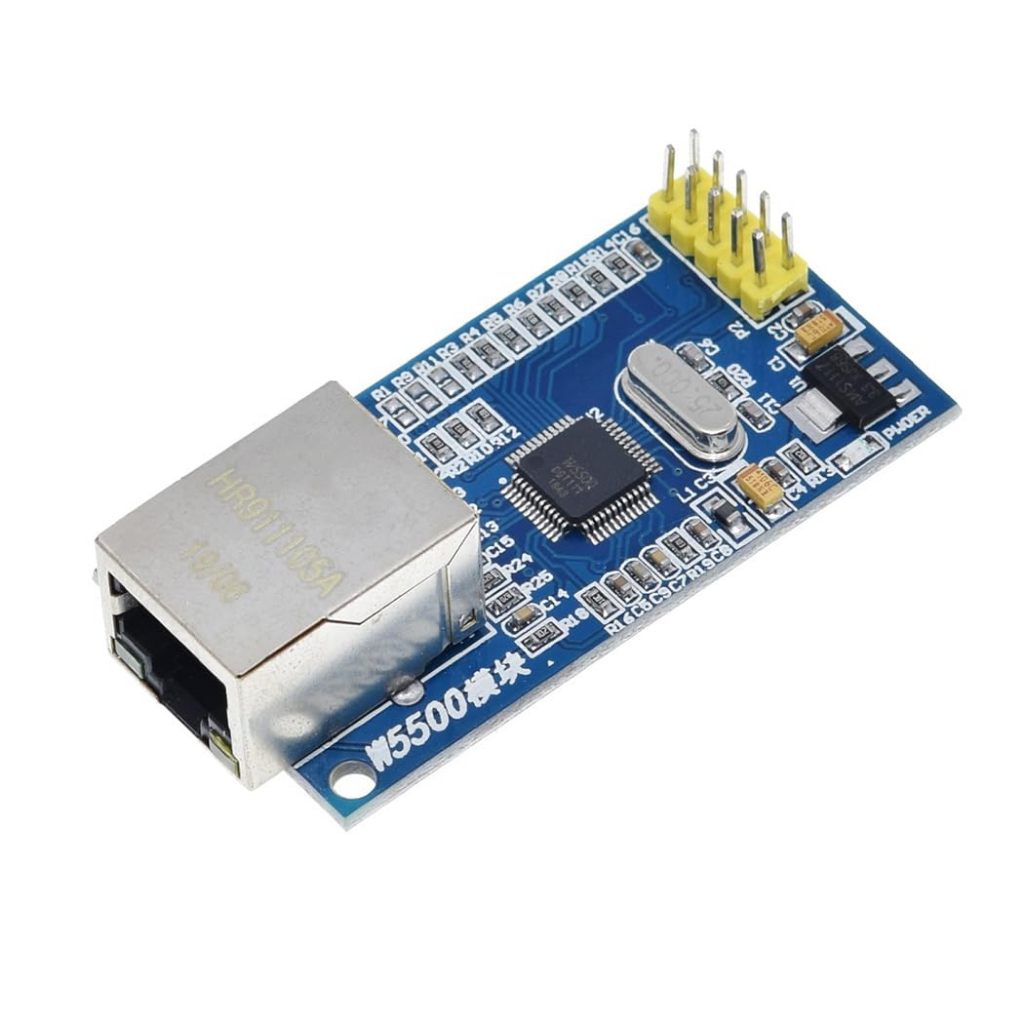 Network module W5500 Full hardware TCP/IP protocol stack Ethernet 51/STM32 MCU
