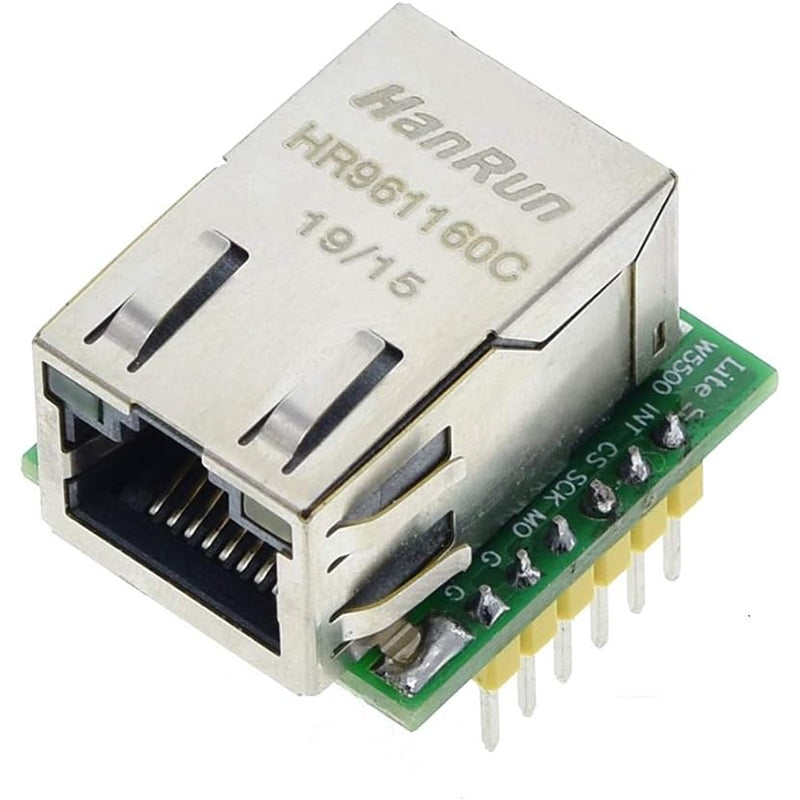 Network module W5500 Full hardware TCP/IP protocol stack Ethernet 51/STM32 MCU