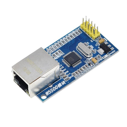 Network module W5500 Full hardware TCP/IP protocol stack Ethernet 51/STM32 MCU