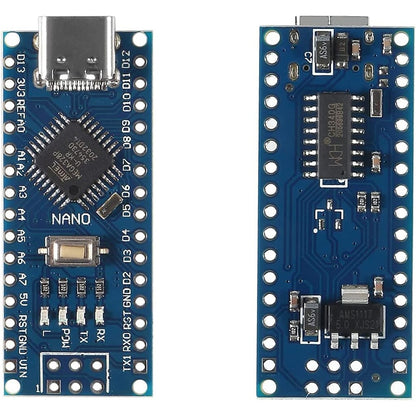 nano V3.0 ATMEGA328P improved board solderless board soldered board micro mini type-c interface
