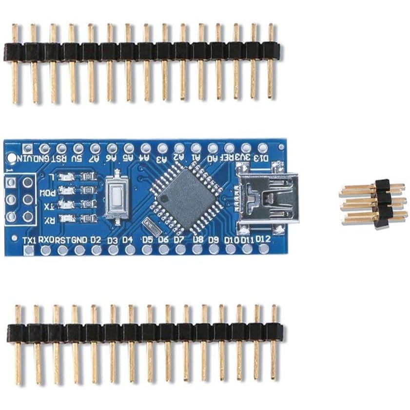 nano V3.0 ATMEGA328P improved board solderless board soldered board micro mini type-c interface