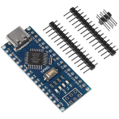 nano V3.0 ATMEGA328P improved board solderless board soldered board micro mini type-c interface