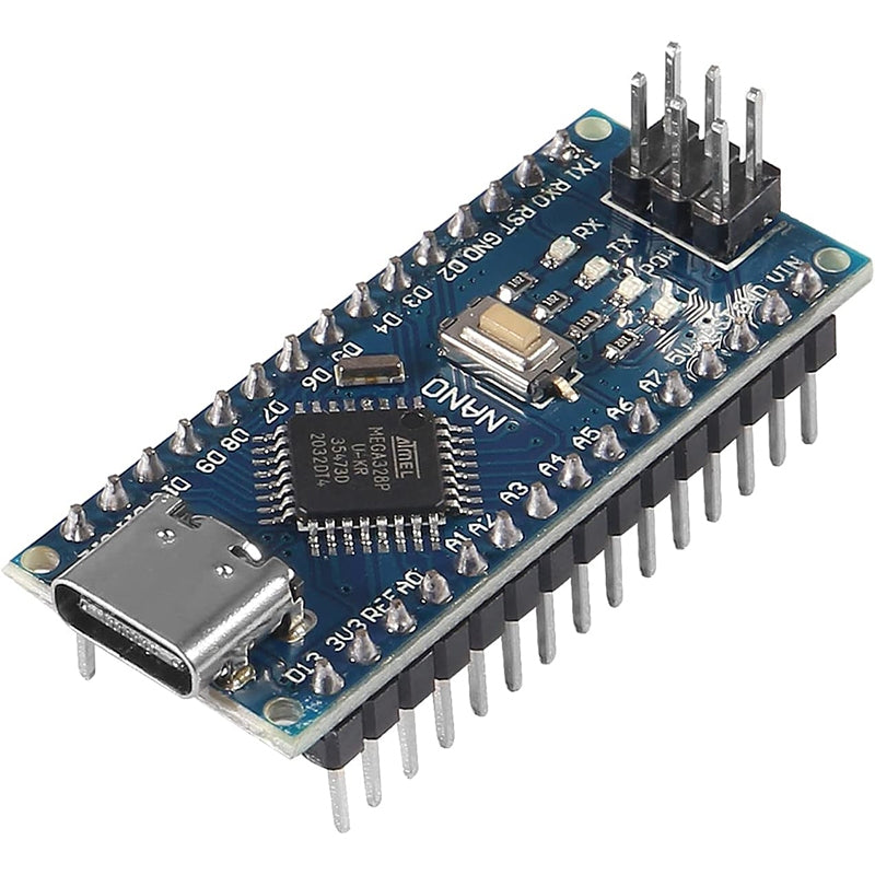 nano V3.0 ATMEGA328P improved board solderless board soldered board micro mini type-c interface