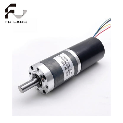 42mm DC Planetary Gear Motor  24V 180RPM