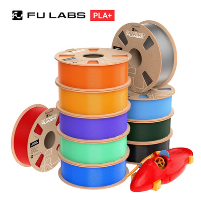 FU LABS Filament PLA+ Filament  3D Printer Filament 1.75mm 1KG