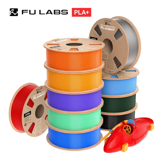 FU LABS Filament PLA+ Filament  3D Printer Filament 1.75mm 1KG