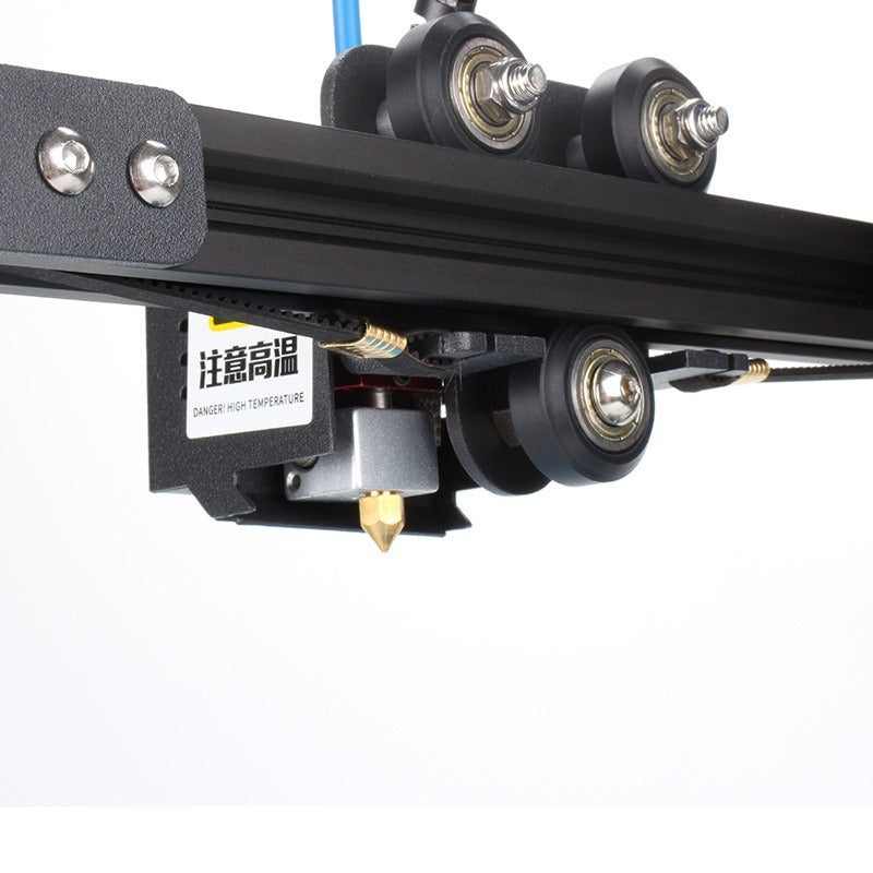 3D Printer Accessories MK8 Pointed Brass Nozzle 1.75MM Filament 0.1/0.2/0.3/0.4/0.5/0.6/0.8/1.0mm Brass Nozzle