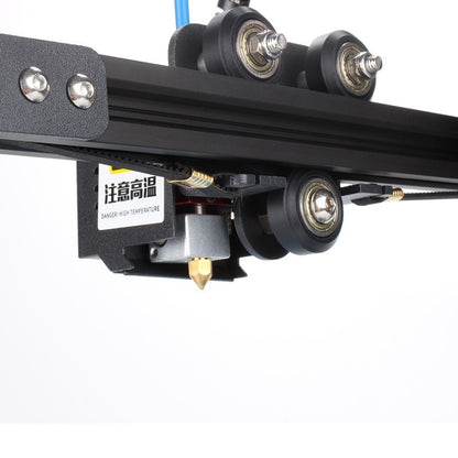 3D Printer Accessories MK8 Pointed Brass Nozzle 1.75MM Filament 0.1/0.2/0.3/0.4/0.5/0.6/0.8/1.0mm Brass Nozzle