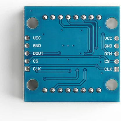 MAX7219 Dot Matrix Module MCU Control Driver LED Display Module Red Light Green Light Blue Light
