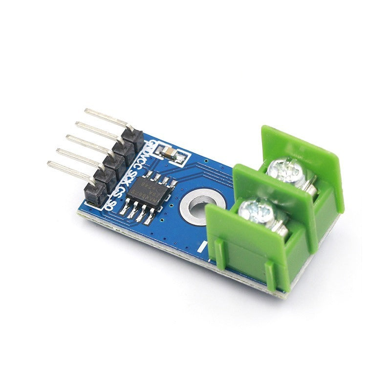 DC 3-5V MAX6675 Module with K - Type Thermocouple Temperature Sensor Set. Comes with an M6 Screw and is Suitable for Arduino