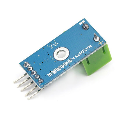 DC 3-5V MAX6675 Module with K - Type Thermocouple Temperature Sensor Set. Comes with an M6 Screw and is Suitable for Arduino