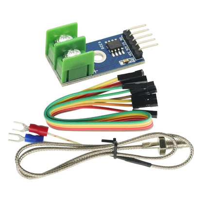 DC 3-5V MAX6675 Module with K - Type Thermocouple Temperature Sensor Set. Comes with an M6 Screw and is Suitable for Arduino