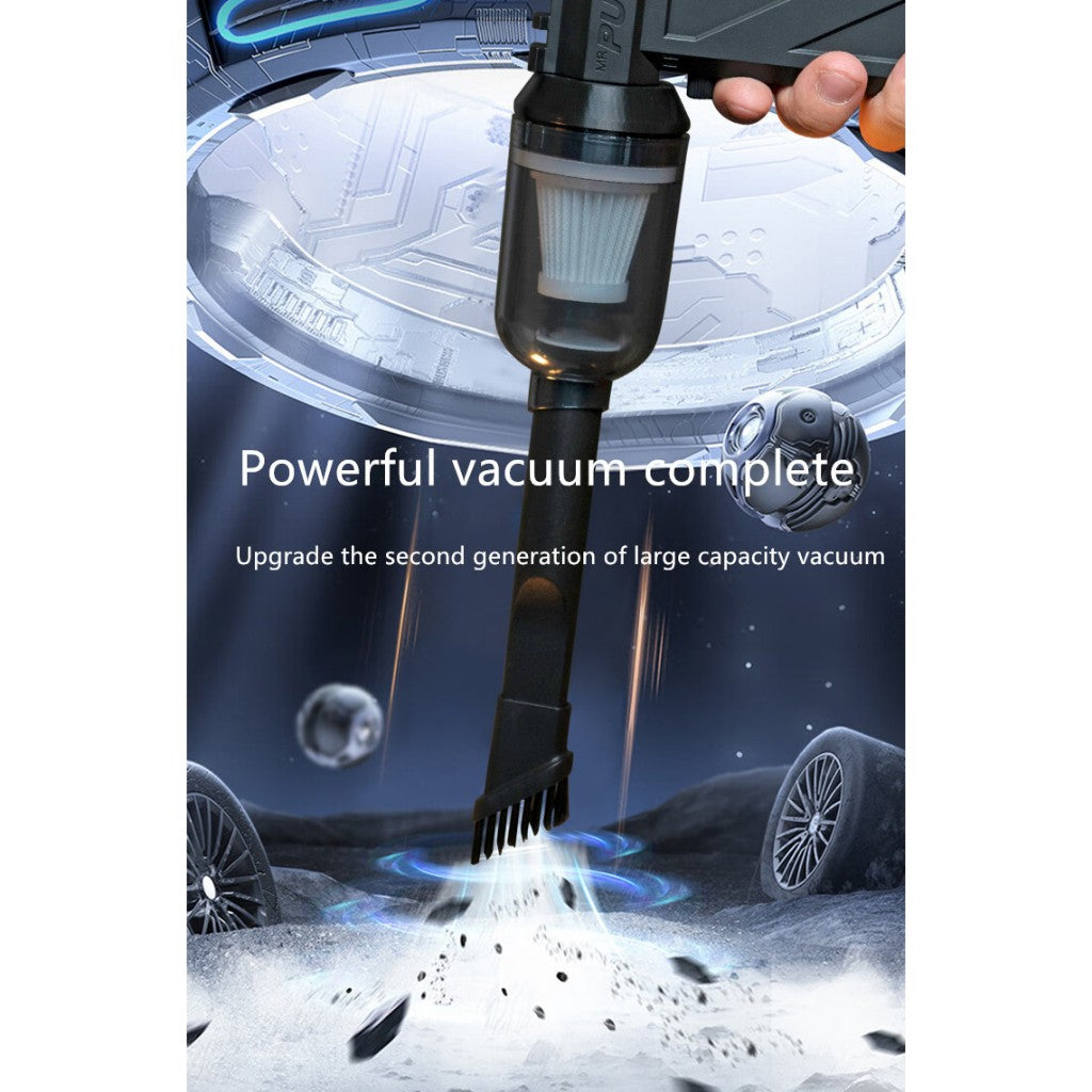 Turbo Jet Fan x3 Pro Violent Fan 140000 rpm Powerful Blower Vacuum Cleaner Type-C Charging Turbo Charging