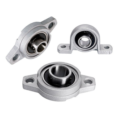 KFL08-KFL005 Pillow Block Bearing Zinc Alloy Insert Linear Bearing Shaft