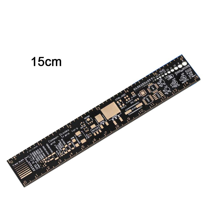 Fulabs Ruler PCB Ruler PCB Project PCB PCB Package Unit 15CM/20CM/25CM