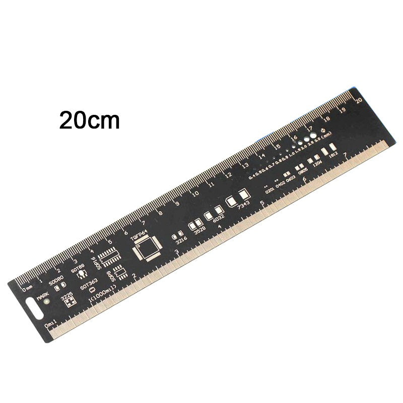 Fulabs Ruler PCB Ruler PCB Project PCB PCB Package Unit 15CM/20CM/25CM