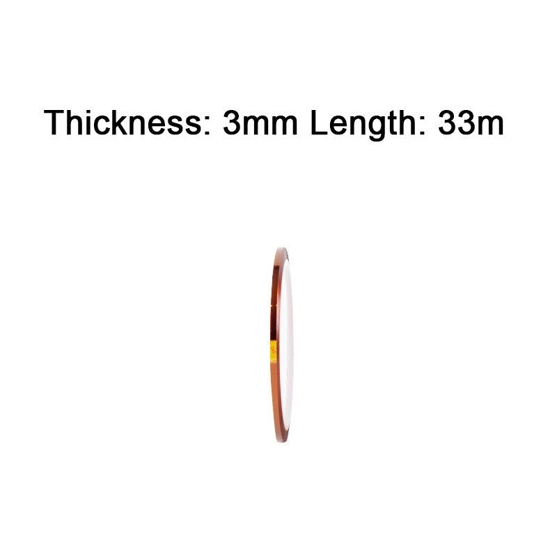 High Temperature Resistant Tape Heat PI Polyimide Insulating Thermal Insulation Adhesive Tape