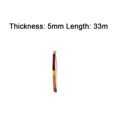 High Temperature Resistant Tape Heat PI Polyimide Insulating Thermal Insulation Adhesive Tape
