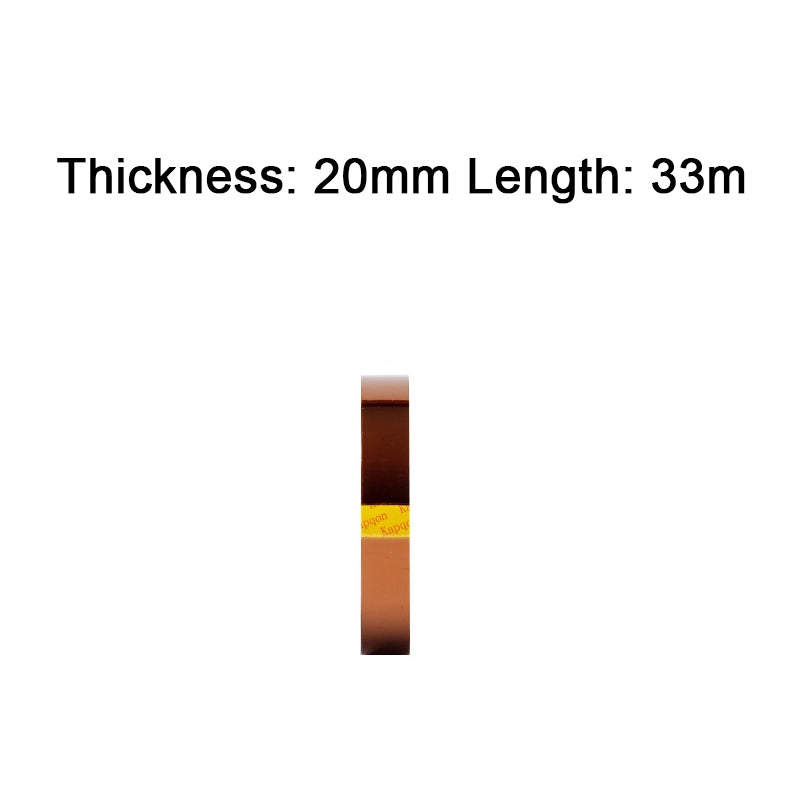 High Temperature Resistant Tape Heat PI Polyimide Insulating Thermal Insulation Adhesive Tape